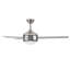 Ventilateur de plafond standard à DEL à 3 pales de 52 po avec ensemble d'éclairage inclus Farmingville-1945699844-1945699845