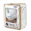 Protège-matelas électrique blanc-438973917