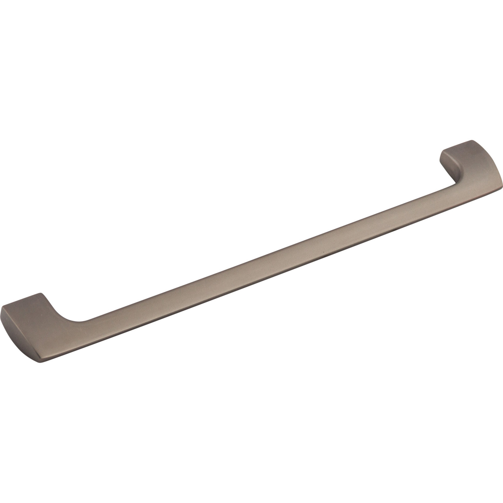 Holland Bar Cabinet Pull, Ash Gray, 9" Center to Center Bar