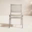 Chaise DELMAR d'extérieur brun délavé-132957876-132957878