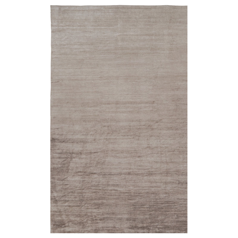 Textural Hand Knotted Area Rug