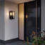 Amandla Black 23.5cm H Outdoor Flush Mount