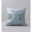 Housse de coussin décoratif carrée avec insert-260978620