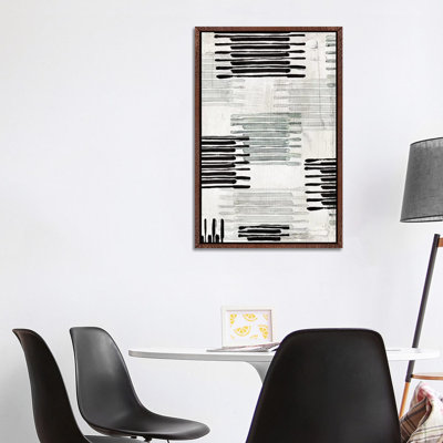 Linked to Silver II 1 Piece Painting on Canvas