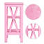 Table de chevet Creative Castle Design, ensemble de table de bout polyvalent, assemblage facile-97811405-97811409