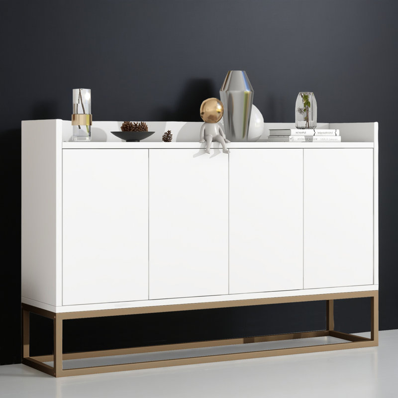 47.31'' Console Table, White