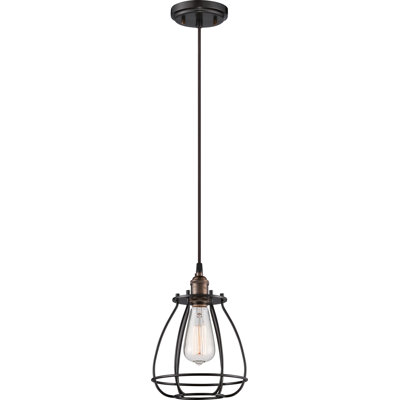 Luminaire suspendu géométrique 1 lumière Shanon