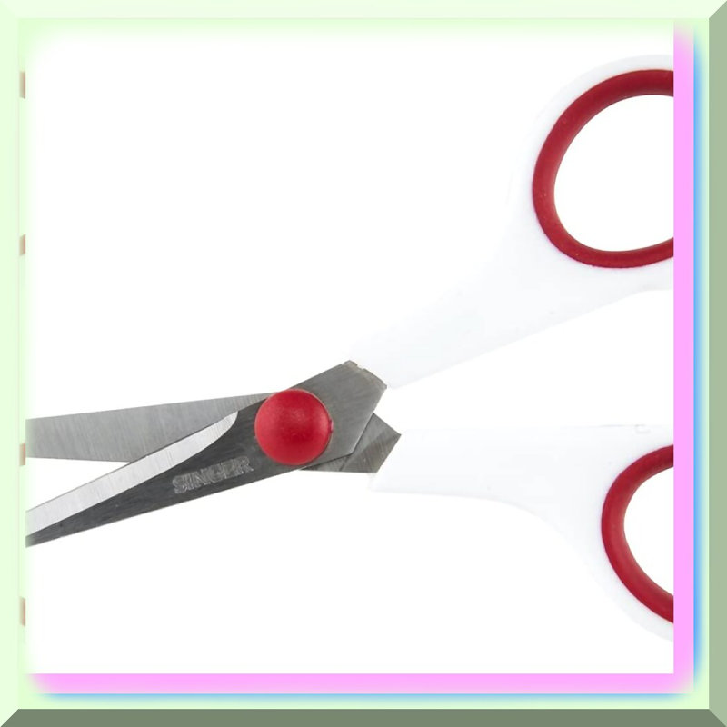 Comfort Grip Sewing Scissors
