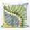Ikat Velvet Throw Pillow