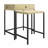 Chena Nesting Tables with Storage