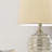 22.5" Tuscan Sun Glass Table Lamp