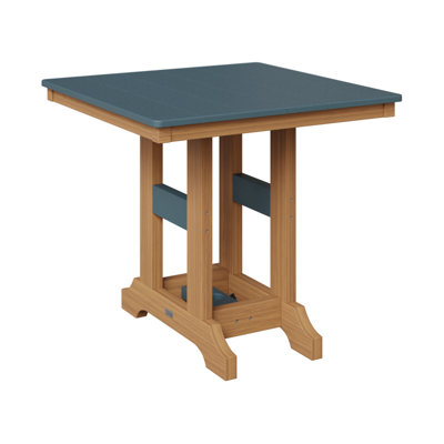 Garden Classic Outdoor Square Bar Table