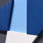 "Whispers of Blues I & II" Ensemble de motifs abstraits en bois de paulownia massif fabriqués et finis à la main