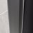 Aluminum Frame Material Double Sliding Opening Shower Door  - 1/4" (6Mm) Clear Tempered Glass With Explosion-Proof Film, Dual Stainless Steel Handles-122071583