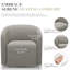 Fauteuil demi-tonneau pivotant l 29 po-182386982