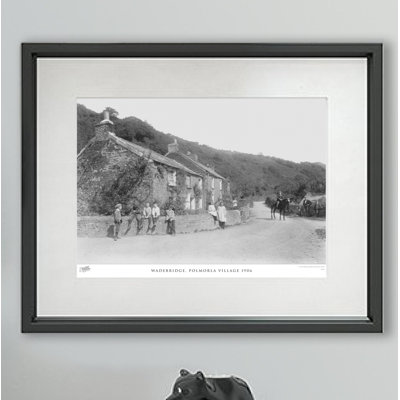 Wadebridge, Polmorla Village 1906 by Francis Frith - Single Picture Frame Print
