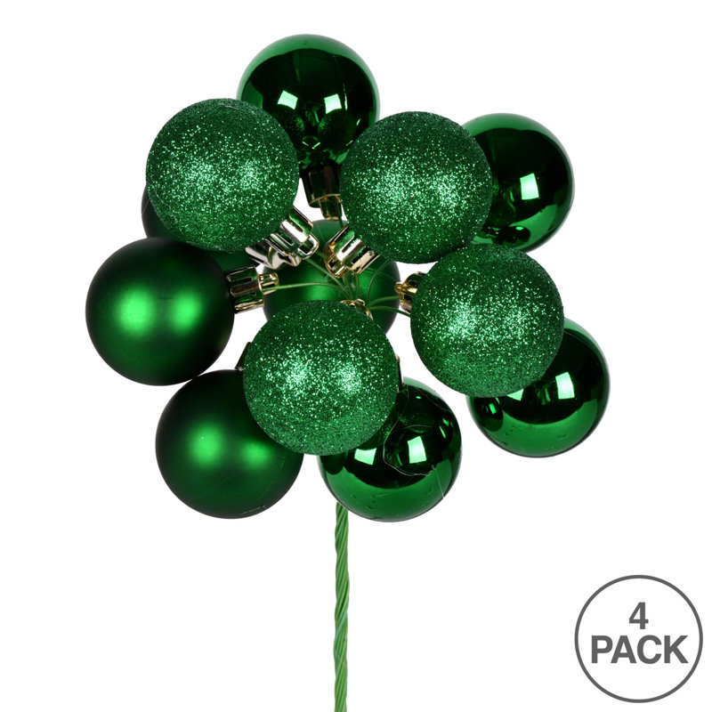 Décoration de Noël 12 po, Vert