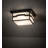 Ozie Glass Flush Mount