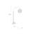 Aline 76.5 " Arched Floor Lamp