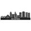 Décoration murale Memphis City Skyline-1970523637-1970523634