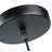 Ghala 1 - Light Matte Black Dome Pendant