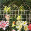 Paquet de 4 treillis de jardin en métal antirouille pour plantes grimpantes-1986997834-1986997839