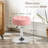 Modern Swivel Adjustable Height Accent Stool-992397484