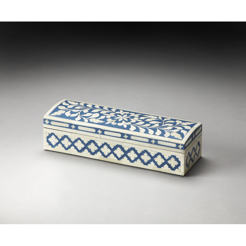 Amanda Bone Inlay Storage Box