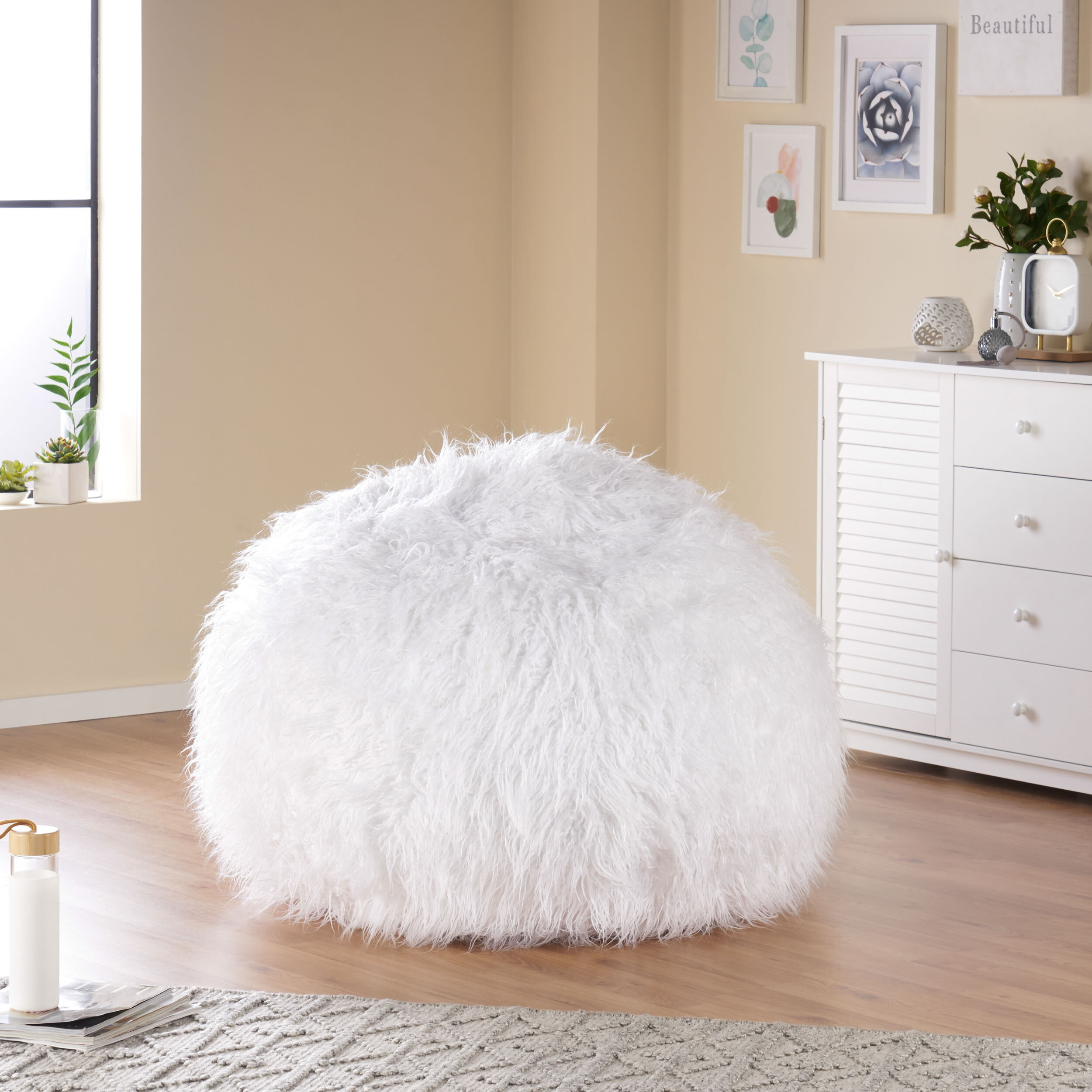 Home Loft Concepts Standard Classic Bean Bag & Reviews | Wayfair