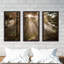 A New Day I - Ensemble de 3 reproductions de photos sur acrylique-22483376