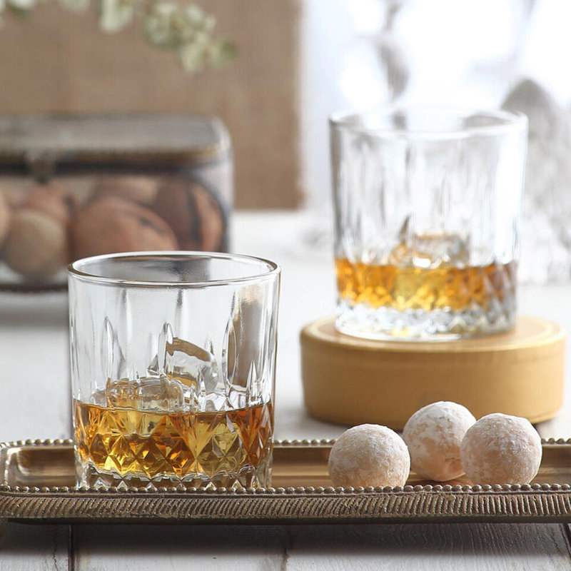 Rivalee 11.1586ml Drinking Glass Set