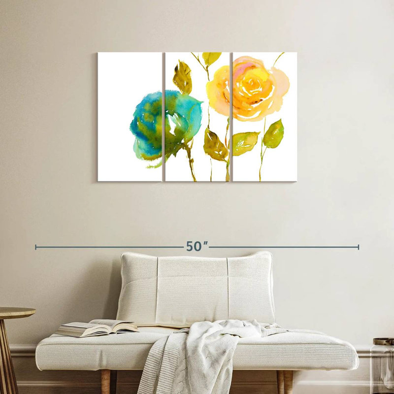 Harnek Blooming Hues, H 24 po x l 38 po