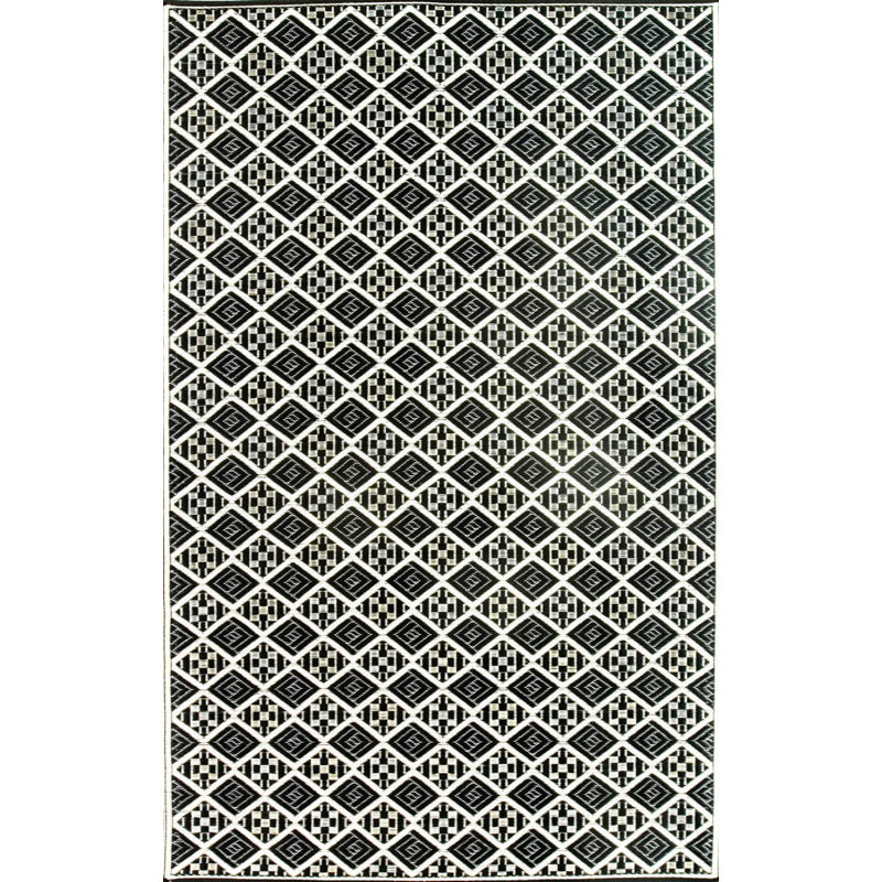 Scotch Geometric Indoor / Outdoor Rug, Rectangle 5' x 8'