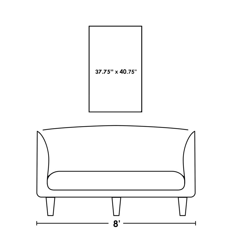 Puffball 4 by Jeffrey Goodman, Image Brush Gel, 40.75" H x 37.75" W