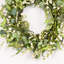 Couronne de porte 24 po à feuilles artificielles de style champêtre-968771141