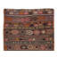 Tapis turc en laine tissé à la main 5 x 8,3 pi