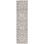 Hand-Knotted High-Quality Ivory and Ivory Runner
