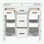 Armoire de salle de bain Maiken-1443193484