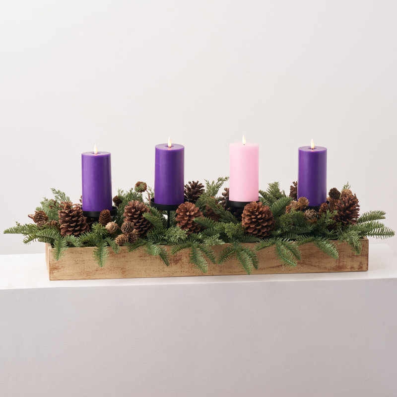 8 " Laminate Candelabra
