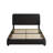 Haden Upholstered Platform Bed Frame with Adjustable Headboard-179956161-179956166