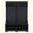 Modern Hallway Hall Tree With Metal Hooks And Storage Space, Multi-Functional Entryway Coat Rack With Shoe Cubbies-1526281786