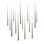 Cascade 14 - Light LED Pendant