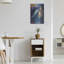 Art mural luxueux «Deep Blue Whale» par Momart-106418527