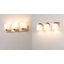 Luminaire de meuble-lavabo de salle de bain avec abat-jour en verre opale-558349877-558657656