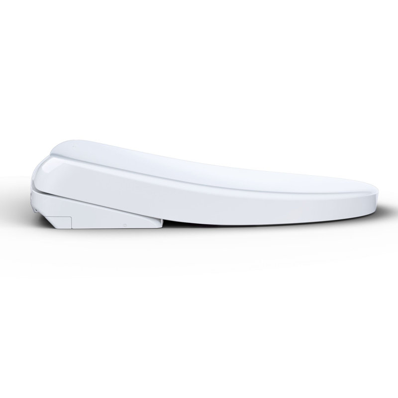 Washlet® Electronic Contemporary Elongated Auto Open/Close Lid Bidet Seat, Cotton White