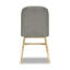 Caulfield 46cm H Fabric Upholstered Side Chair-23616046