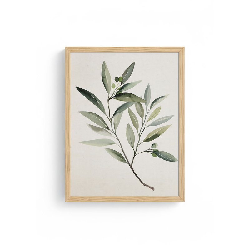 Elegant Framed MDF Painting, 11.8 x 15.7 Inches | 100% MDF (Thickness: 0.1 Inches) & Solid Wood Frame (Thickness: 0.8 Inches) | Perfect Wall Art for Home Decor, Living Room & Bedroom, Stylish and Durable Design