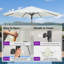 Parasol de table semi-automatique pour l'extérieur-1262374880