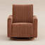 Poe Channeled Swivel Glider-624751320