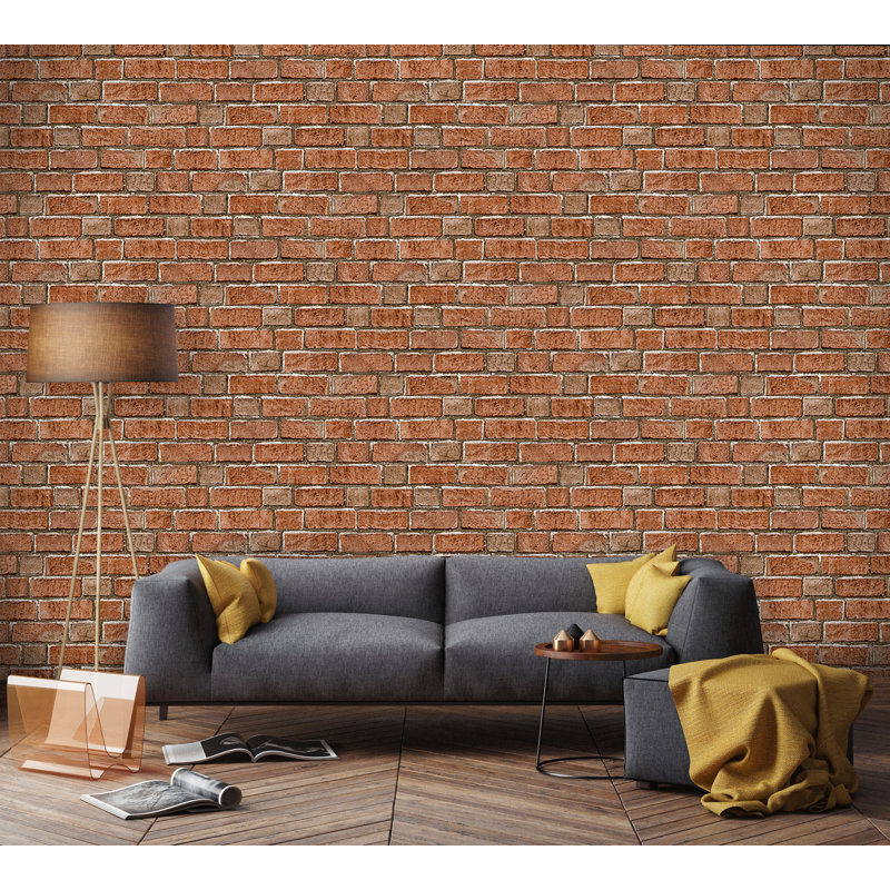 Rouleau de papier peint mat L 33 pi x l 20,8 po Matlacha